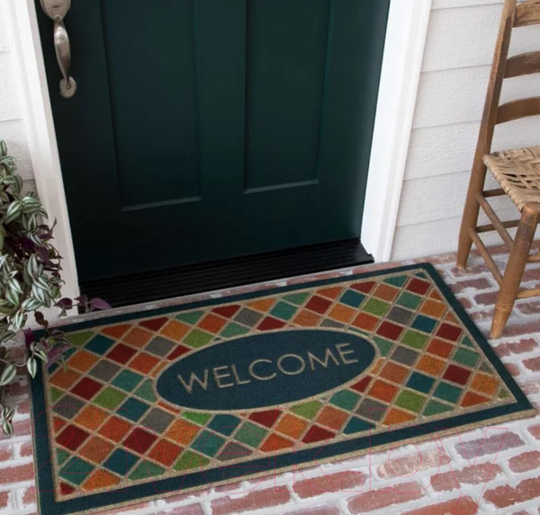 Изображение товара Коврик грязезащитный Multy Home Soft Step Lima Welcome Tile 60x120 / SH5000647