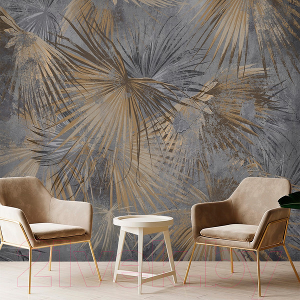 Изображение товара Фотообои листовые Vimala Настенные листья (270x300)