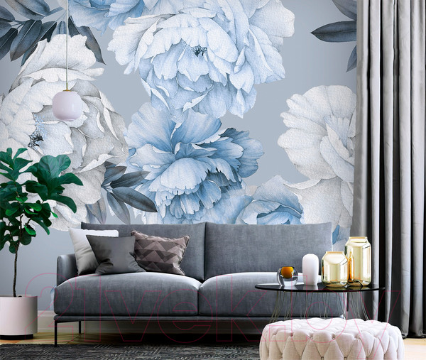 Изображение товара Фотообои листовые Vimala Настенные цветы 5 (270x300)