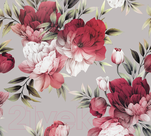 Изображение товара Фотообои листовые Vimala Настенные цветы 7 (270x300)