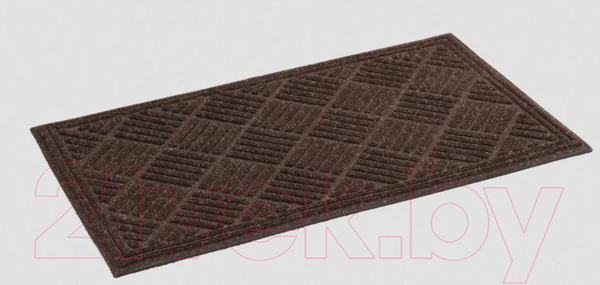 Изображение товара Коврик грязезащитный Multy Home Contours Parquet 43x63 / SH5000009 (коричневый)