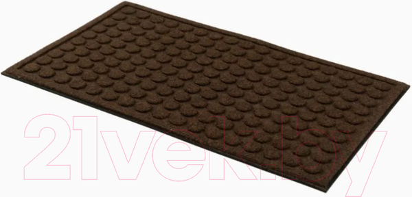 Изображение товара Коврик грязезащитный Multy Home Contours Rounds 43x63 / SH4000147 (коричневый)