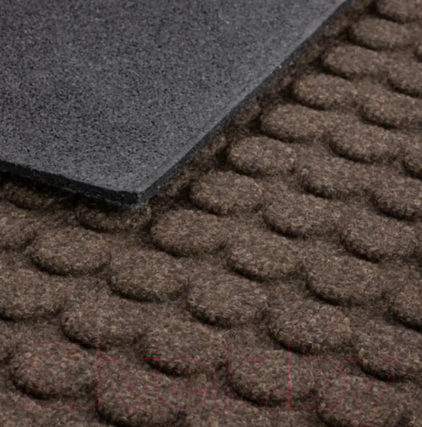 Изображение товара Коврик грязезащитный Multy Home Contours Rounds 43x63 / SH4000147 (коричневый)