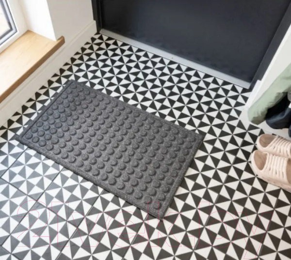 Изображение товара Коврик грязезащитный Multy Home Contours Rounds 43x63 / SH4000146 (серый)