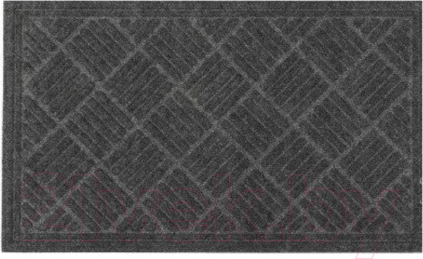 Изображение товара Коврик грязезащитный Multy Home Contours Parquet 60x90 / EU5000014 (серый)