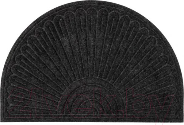 Изображение товара Коврик грязезащитный Multy Home Contours Halfmoon 60x90 / EU5000013 (антрацит)