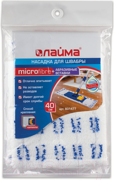 Изображение товара Моп для швабры Laima 601477
