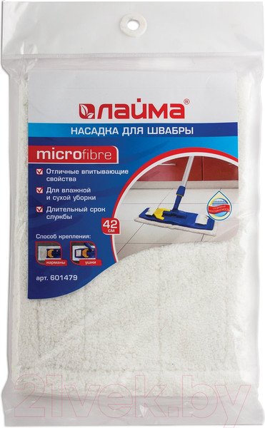 Изображение товара Моп для швабры Laima 601479