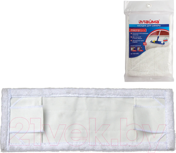 Изображение товара Моп для швабры Laima 601479