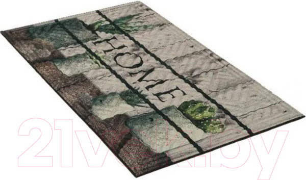 Изображение товара Коврик грязезащитный Multy Home Lima 45x75 / EU5000047 (Succulents)
