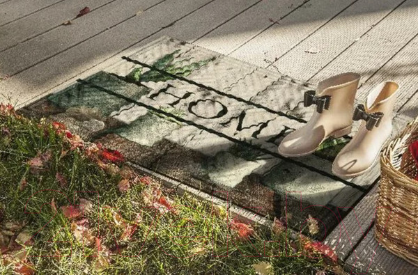 Изображение товара Коврик грязезащитный Multy Home Lima 45x75 / EU5000047 (Succulents)