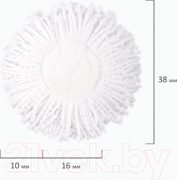 Изображение товара Моп для швабры Laima 601487
