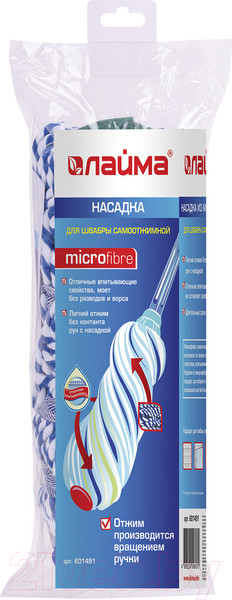 Изображение товара Моп для швабры Laima 601491