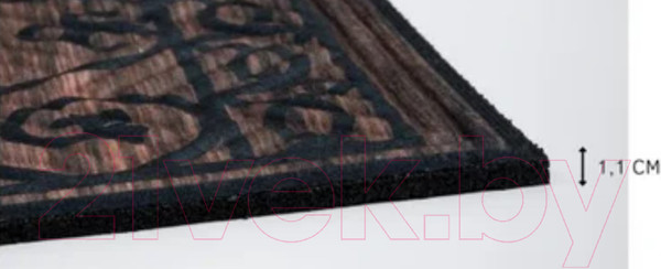 Изображение товара Коврик грязезащитный Multy Home Lima 45x75 / EU5000053 (Medallion)