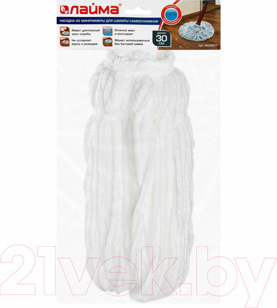 Изображение товара Моп для швабры Laima 603601