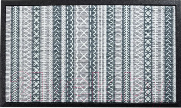 Изображение товара Коврик грязезащитный Multy Home Soft Step Lima Folk Stich 45x75 / EU5000357