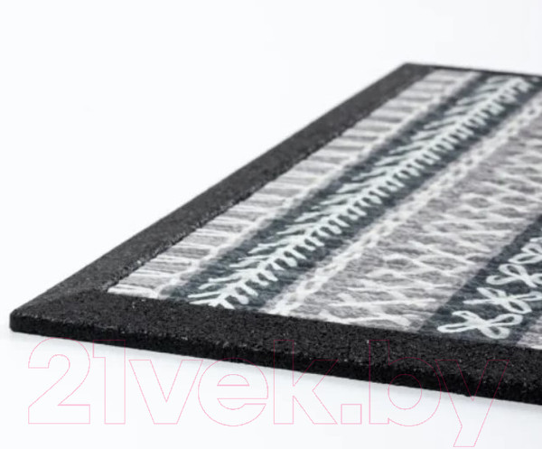 Изображение товара Коврик грязезащитный Multy Home Soft Step Lima Folk Stich 45x75 / EU5000357