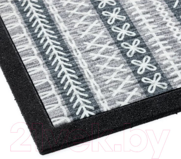 Изображение товара Коврик грязезащитный Multy Home Soft Step Lima Folk Stich 45x75 / EU5000357