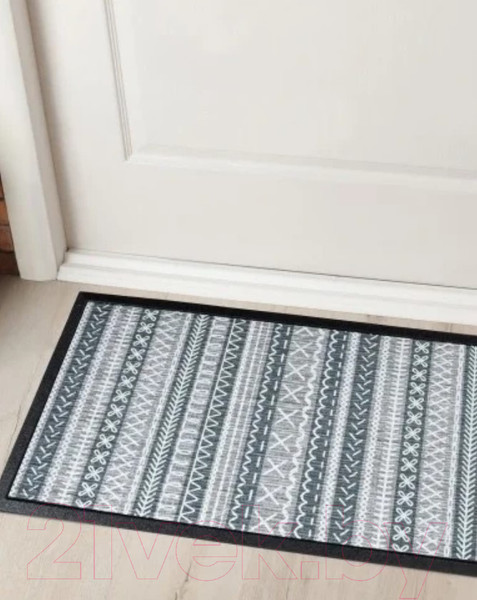 Изображение товара Коврик грязезащитный Multy Home Soft Step Lima Folk Stich 45x75 / EU5000357