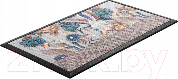 Изображение товара Коврик грязезащитный Multy Home Soft Step Lima Oriental Birds 45x75 / EU5000350