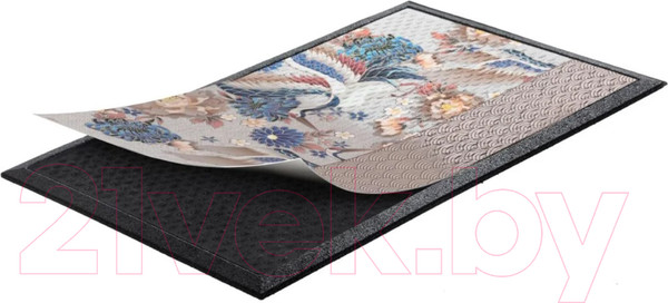 Изображение товара Коврик грязезащитный Multy Home Soft Step Lima Oriental Birds 45x75 / EU5000350