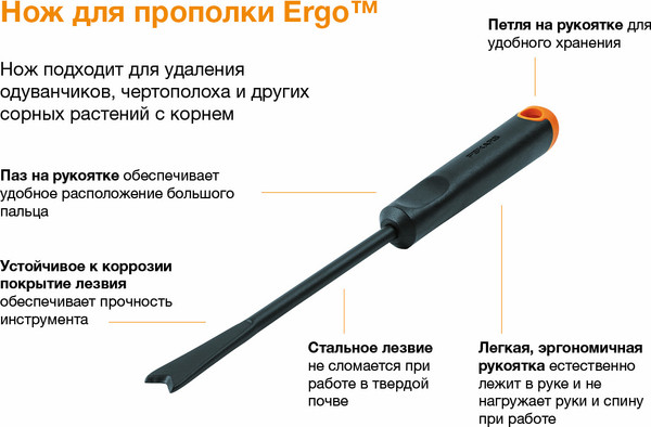 Изображение товара Полольник Fiskars Ergo 1027031