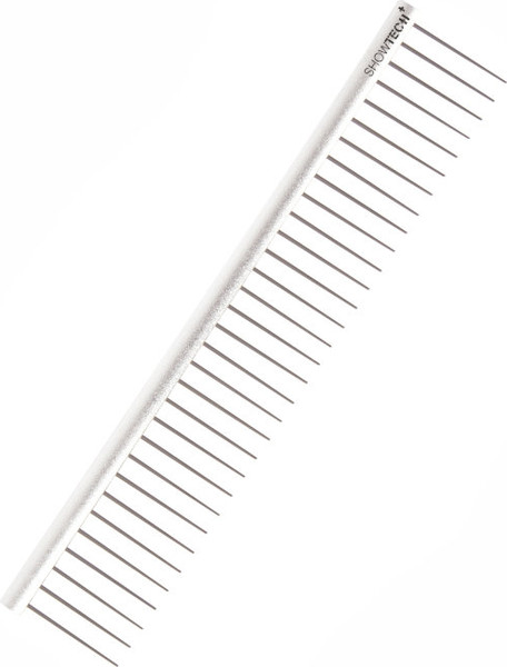 Изображение товара Гребень-расческа для животных Show Tech Алюминиевый / 26STP003 (28см)