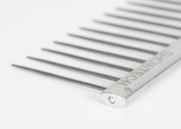 Изображение товара Гребень-расческа для животных Show Tech Алюминиевый / 26STP003 (28см)