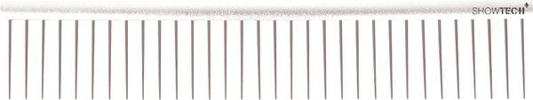 Изображение товара Гребень-расческа для животных Show Tech Алюминиевый / 26STP003 (28см)