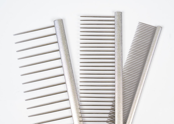 Изображение товара Гребень-расческа для животных Show Tech Алюминиевый / 26STP003 (28см)