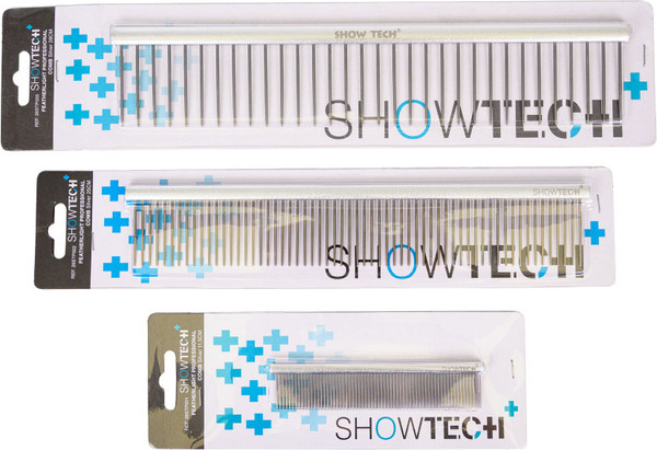 Изображение товара Гребень-расческа для животных Show Tech Алюминиевый / 26STP003 (28см)