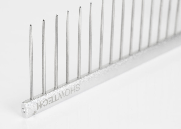 Изображение товара Гребень-расческа для животных Show Tech Алюминиевый / 26STP003 (28см)