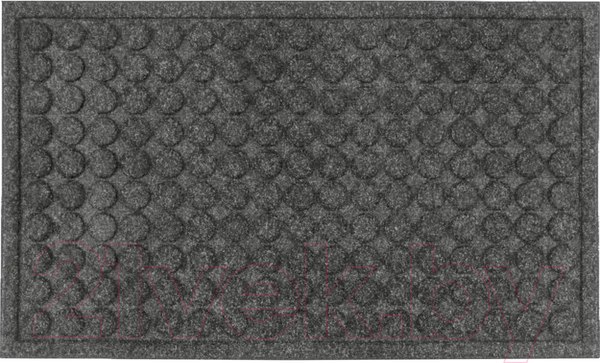 Изображение товара Коврик грязезащитный Multy Home Contours Rounds 45x75 / EU5000146 (серый)