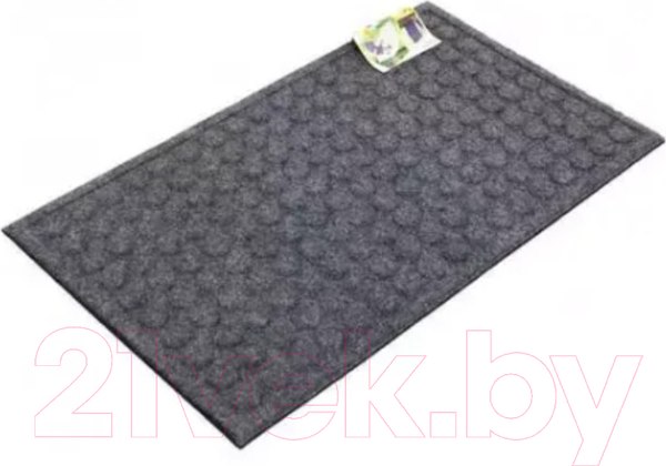 Изображение товара Коврик грязезащитный Multy Home Contours Rounds 45x75 / EU5000146 (серый)