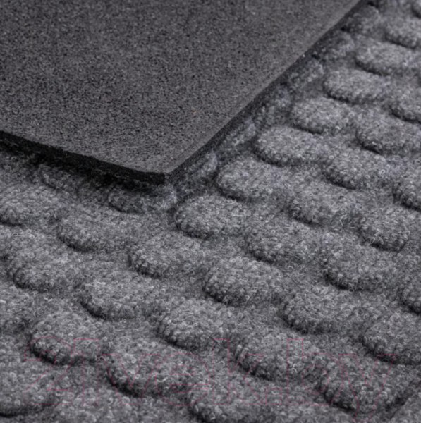 Изображение товара Коврик грязезащитный Multy Home Contours Rounds 45x75 / EU5000146 (серый)