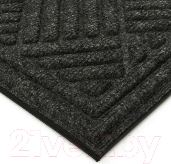 Изображение товара Коврик грязезащитный Multy Home Contours Parquet 45x75 / EU5000010 (антрацит)