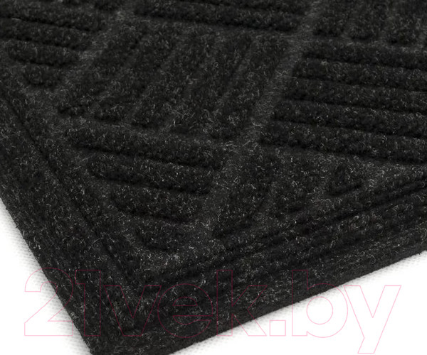 Изображение товара Коврик грязезащитный Multy Home Contours Parquet 45x75 / EU5000010 (антрацит)