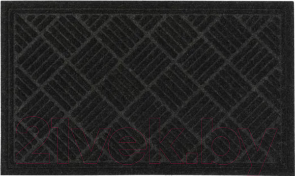 Изображение товара Коврик грязезащитный Multy Home Contours Parquet 45x75 / EU5000010 (антрацит)