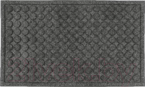 Изображение товара Коврик грязезащитный Multy Home Contours Parquet 43x63 / SH5000008 (серый)