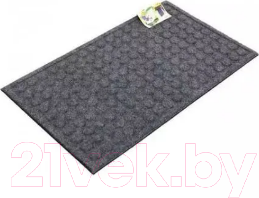 Изображение товара Коврик грязезащитный Multy Home Contours Parquet 43x63 / SH5000008 (серый)