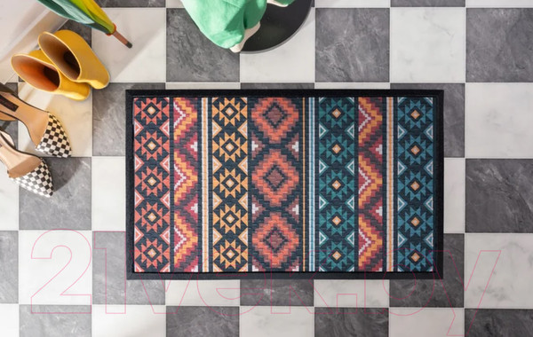 Изображение товара Коврик грязезащитный Multy Home Soft Step Lima Hacken 45x75 / EU5000358