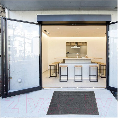 Изображение товара Коврик грязезащитный Laima Expert / 606885 (серый)