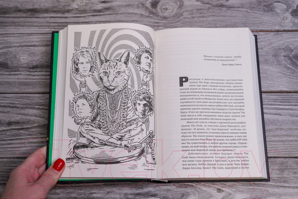 Изображение товара Книга АСТ Панк-рок. Предыстория. Прогулки по дикой стороне (Кузищев М.Ю.)