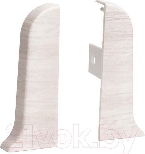 Изображение товара Заглушка для плинтуса Rico Leo 119 Клен кавказский (2шт, флоупак)