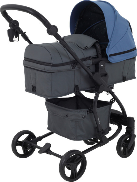 Изображение товара Детская универсальная коляска Rant Basic Verso 2 в 1 / RA159 (Blue)