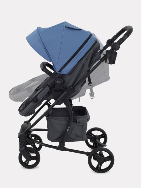 Изображение товара Детская универсальная коляска Rant Basic Verso 2 в 1 / RA159 (Blue)