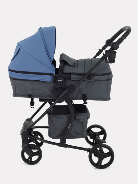 Изображение товара Детская универсальная коляска Rant Basic Verso 2 в 1 / RA159 (Blue)
