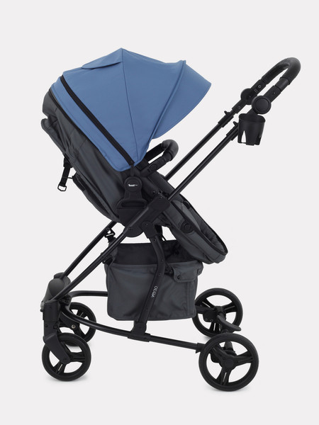 Изображение товара Детская универсальная коляска Rant Basic Verso 2 в 1 / RA159 (Blue)