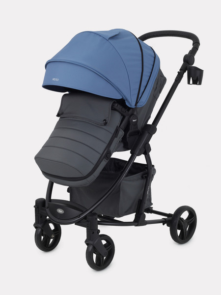 Изображение товара Детская универсальная коляска Rant Basic Verso 2 в 1 / RA159 (Blue)