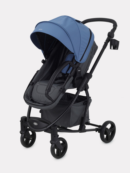 Изображение товара Детская универсальная коляска Rant Basic Verso 2 в 1 / RA159 (Blue)